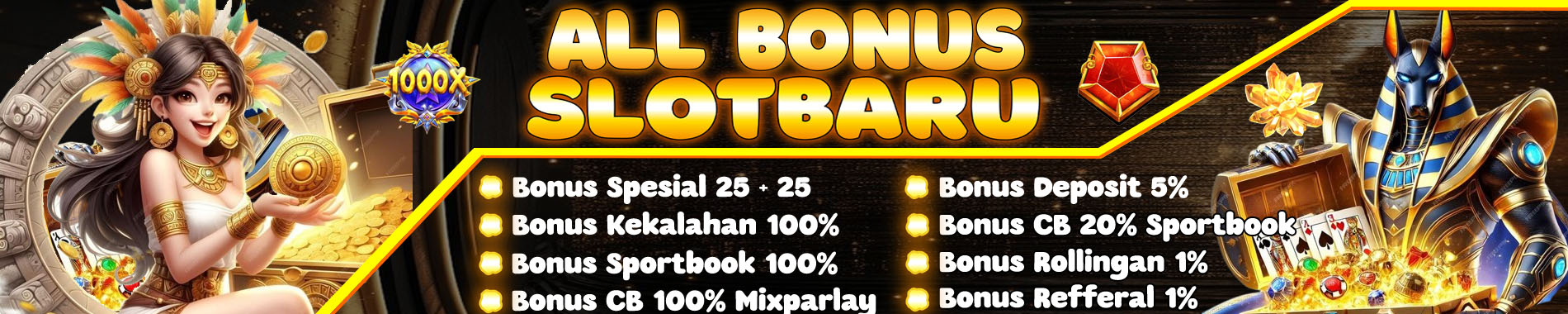 All Bonus slotbaru terpercaya